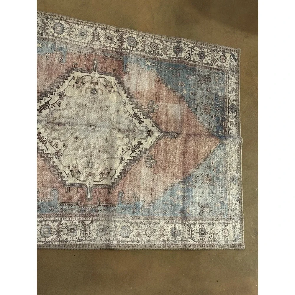 Machine Washable Rug Adiva Larissa 2'6